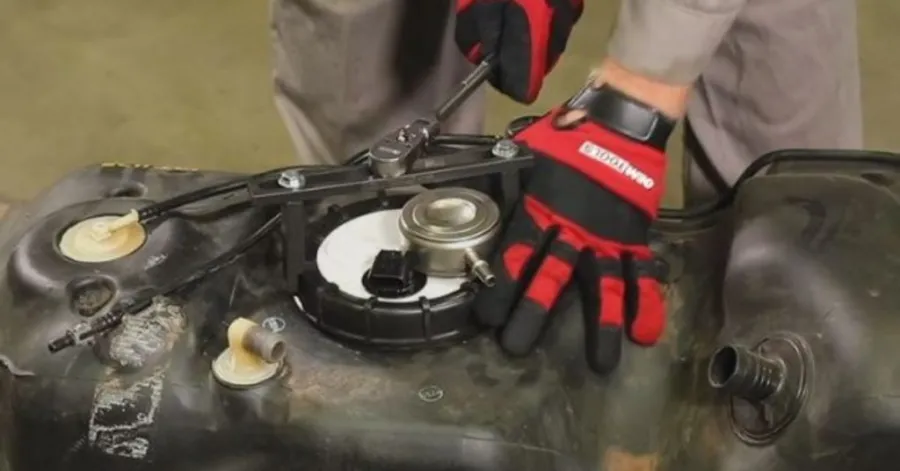 fuel tank leak repair