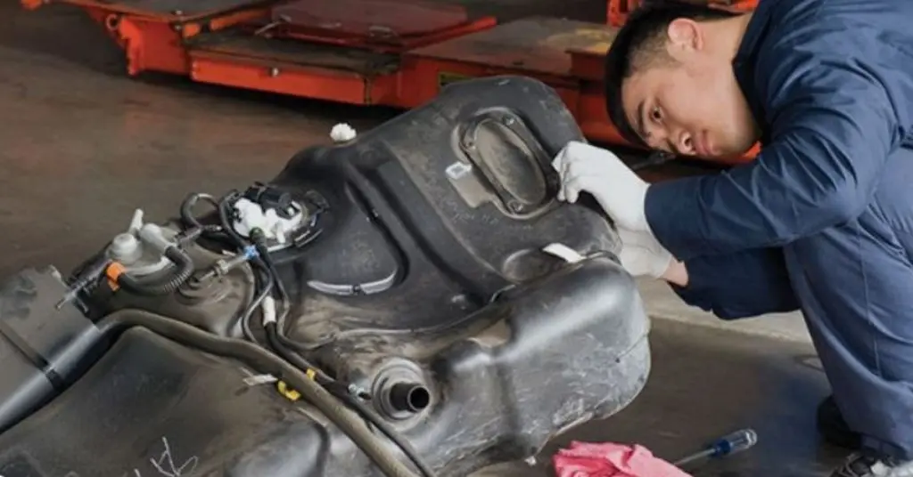 fuel tank replacement cost