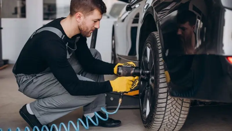 safety precautions before using an impact wrench