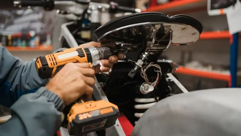 How to use an impact wrench: step by step