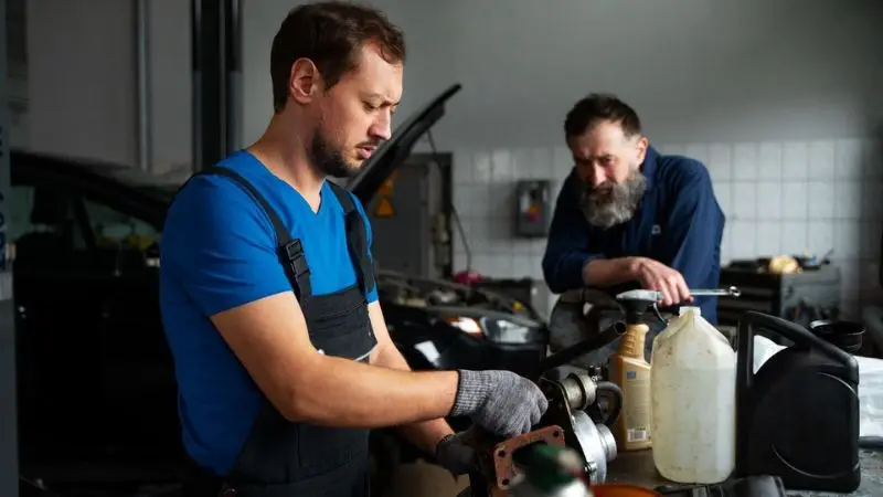 What's included in a fuel tank replacement