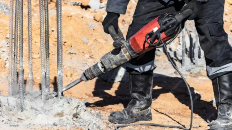 Step-by-Step concrete drilling process