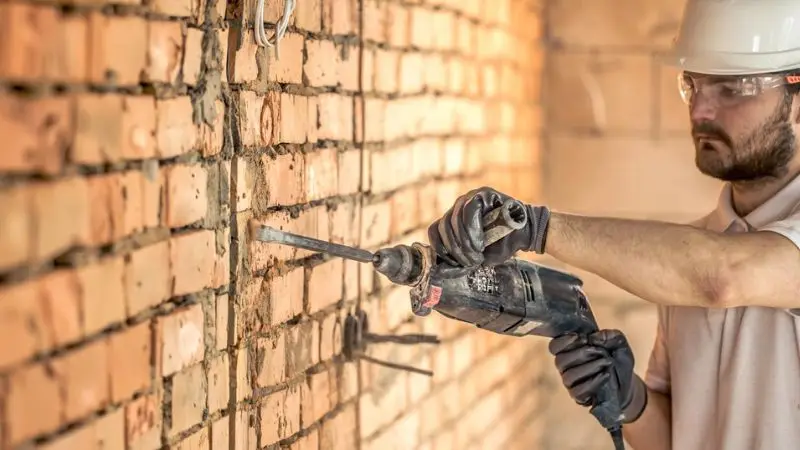 Common Problems during brick drilling