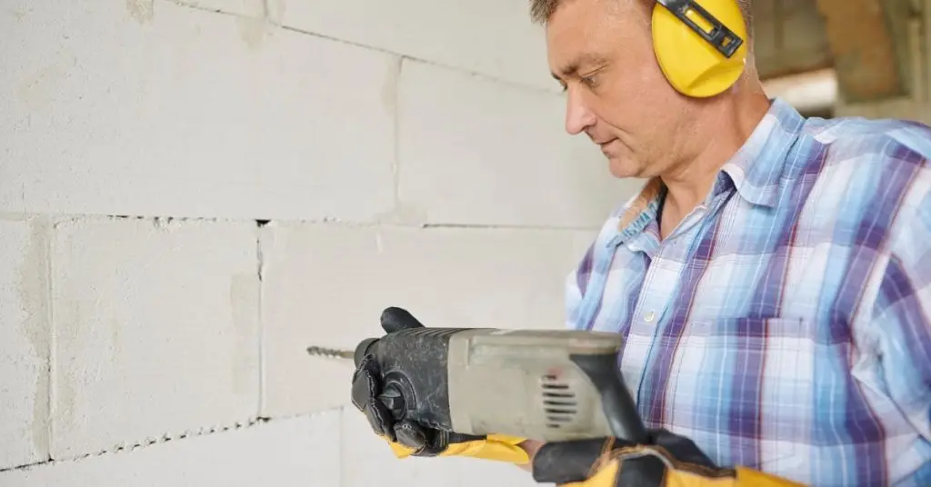 how to drill through tile