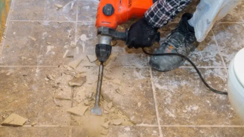 Essential tools for drill-through tile
