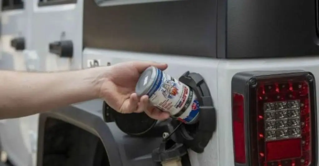 fuel tank cleaner