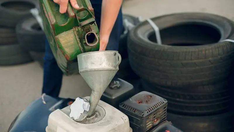 What is hydraulic fluid?