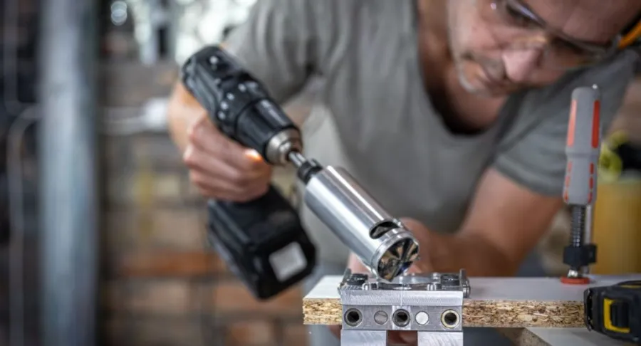 magnetic drill bit holder