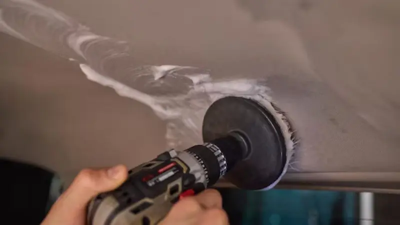 tools and materials for drywall sanding