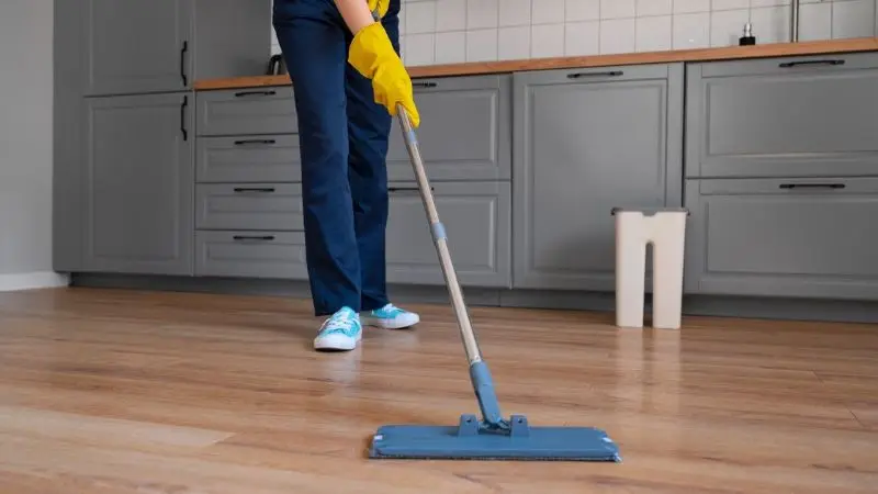 How to clean laminate floors step-by-step