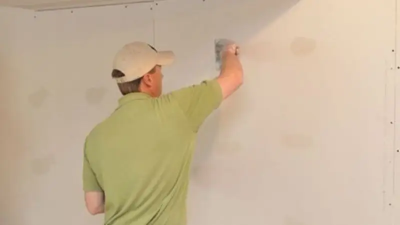 How to properly sand