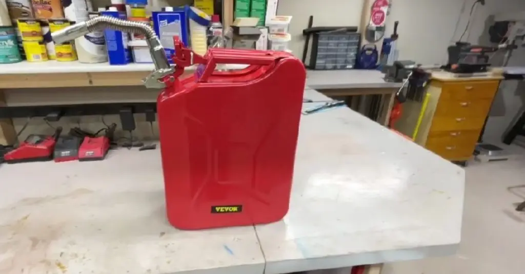 vevor jerry can review