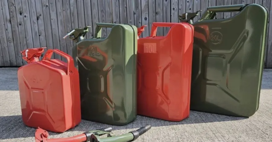 jerry can size