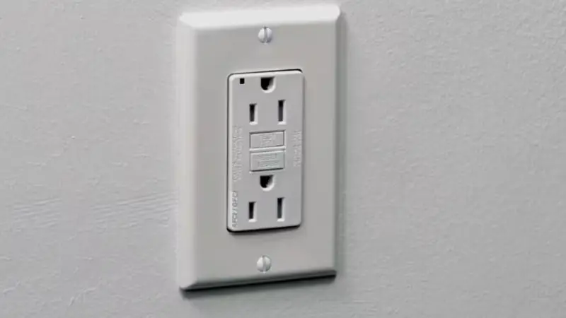  GFCI outlet