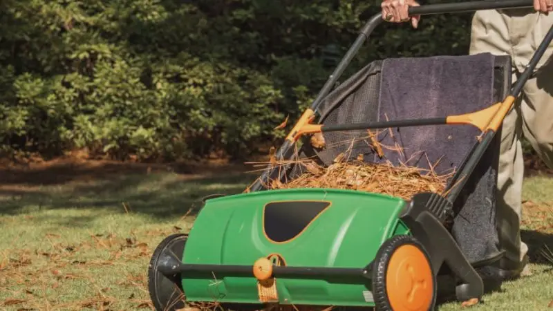 best push lawn sweeper for leaves in 2026