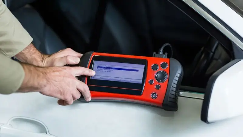 digital scan tool for a car