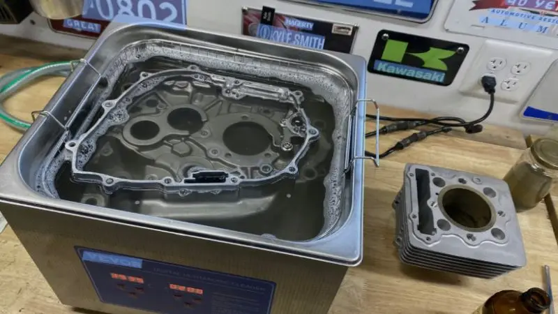 benefits of using a large ultrasonic cleaner