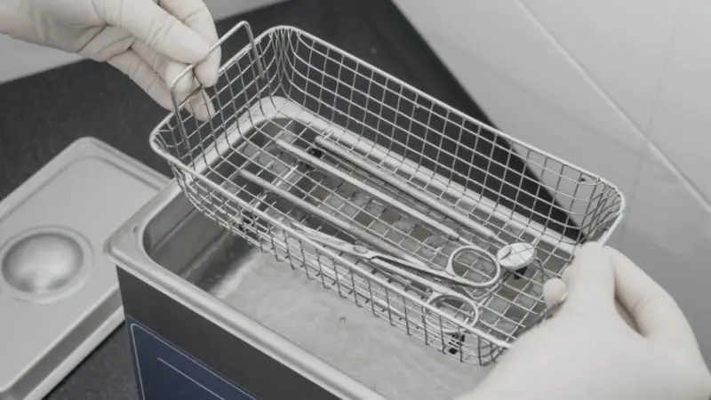 ultrasonic cleaner for lab and medical use