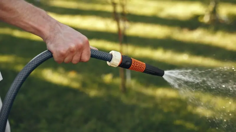 How to Turn a Garden Hose into a Power Washer