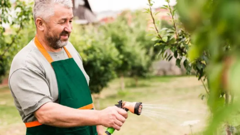 Ugello Per Tubo Da Giardino Maglia Alta Pressione: Doccia Per Animali, Nebbia Per Piante E Lavaggio Auto