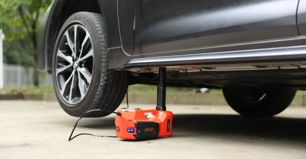 jack points on a car