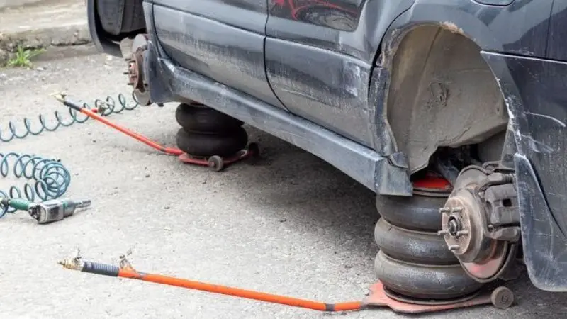 How to use jack points on your car type