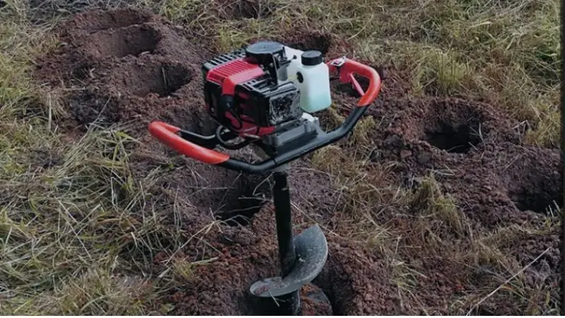 best uses of earth auger