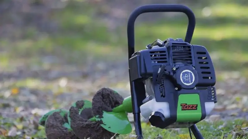 Tazz Earth auger