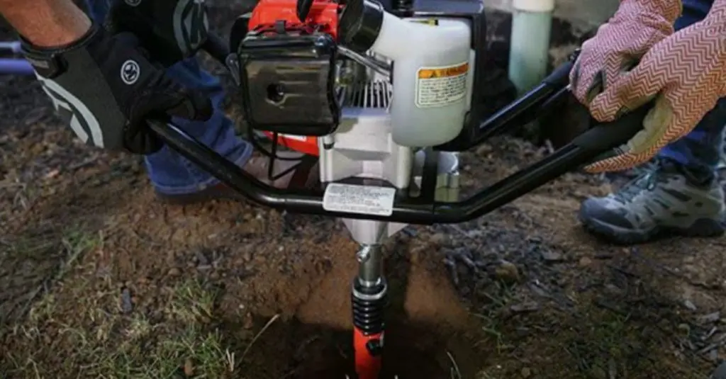 earthquake hole digger