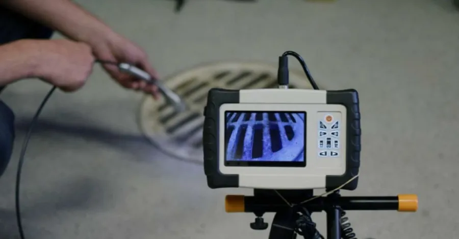 rent drain camera