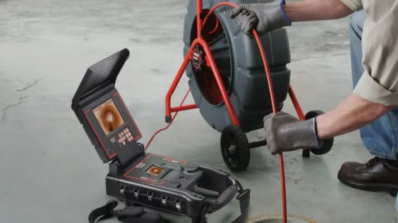 How to rent a drain camera for projects
