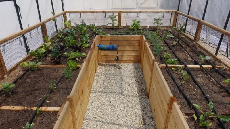 How to plan your garden bed greenhouse