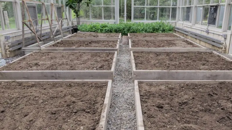  materials and tools you will need to build a garden bed greenhouse