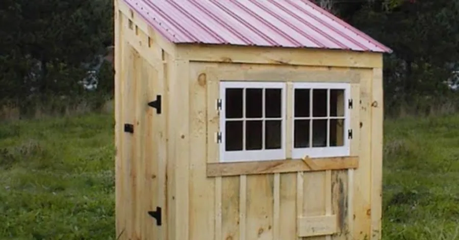 chicken coop kit