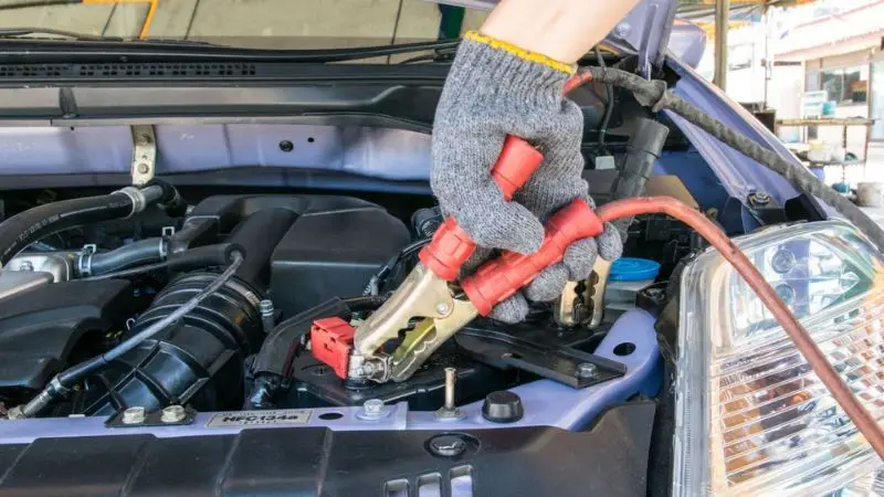 step-by-step guide on how to charge a car battery