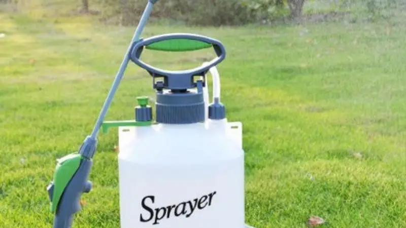 How to change the garden sprayer parts