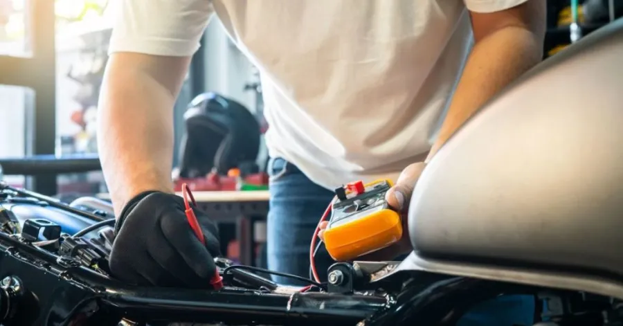 how long to charge a motorcycle battery