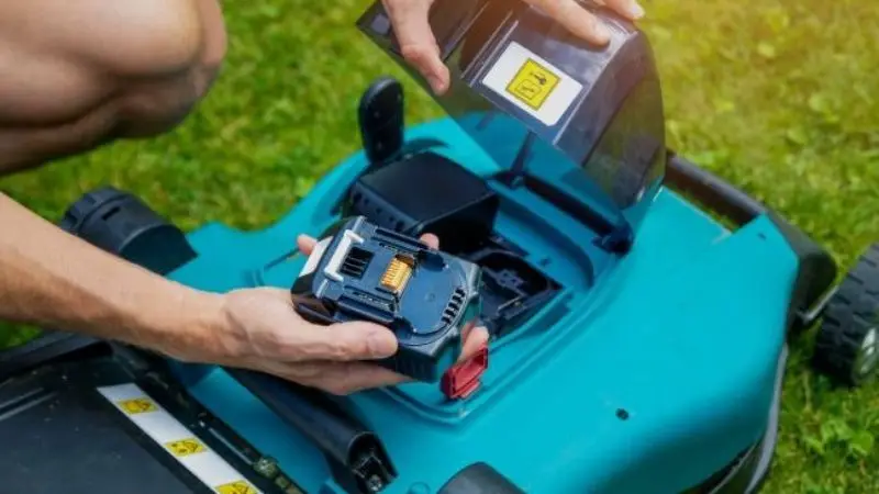 Can you charge a lawnmower battery without a charger