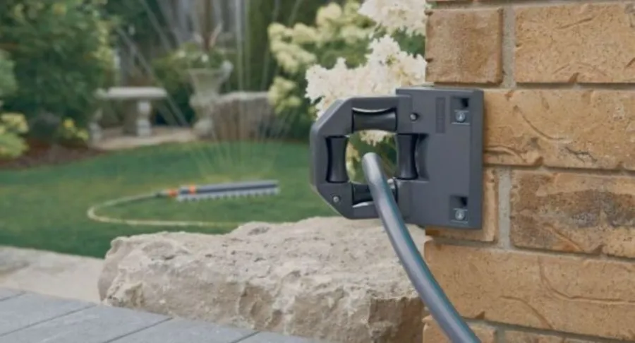 hose reel roller guides