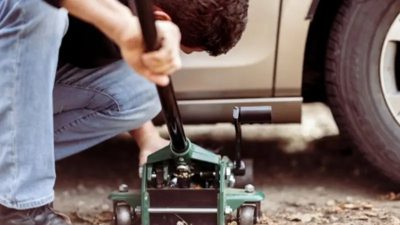 How to choose an adapter for a floor jack