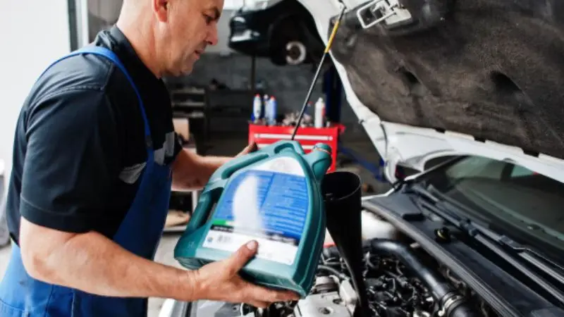 What is floor jack fluid?