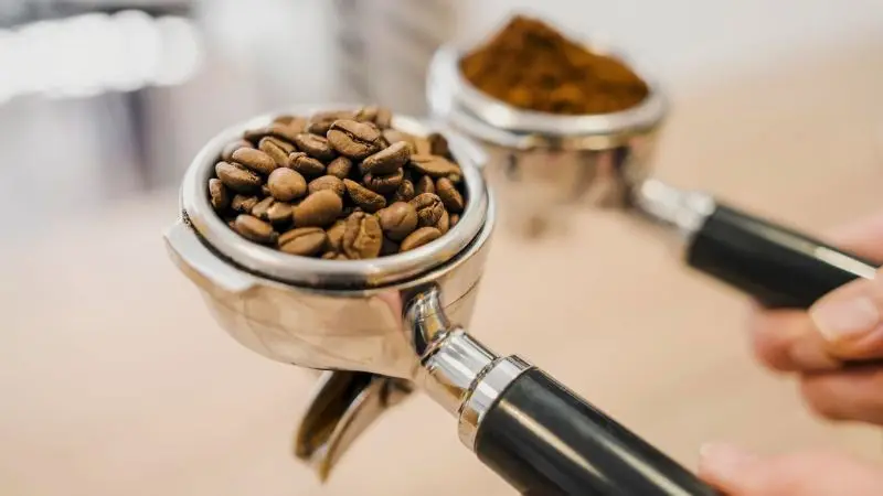 Grind your coffee beans at home