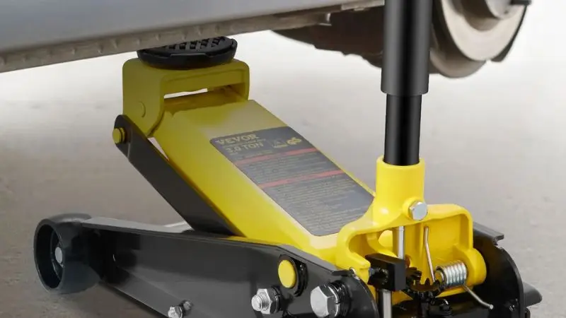 Types of floor jack fluid