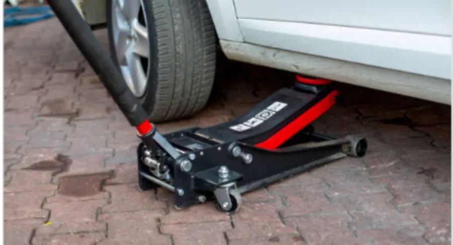 how to use a flooring jack