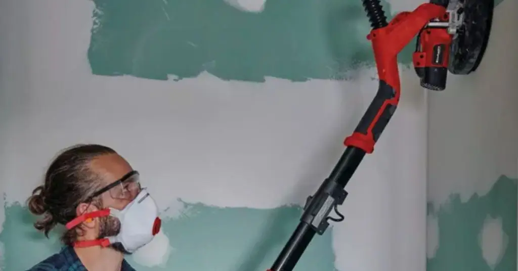 dustless drywall sander