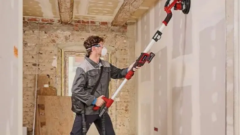 benefits of using a dustless drywall sander