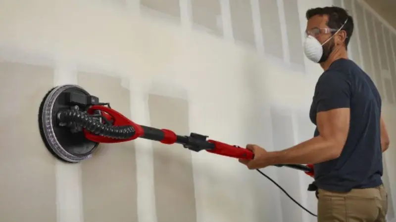 key features to look for in a dustless drywall sander