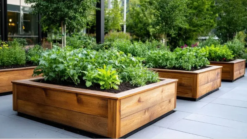 best garden bed designs by shape