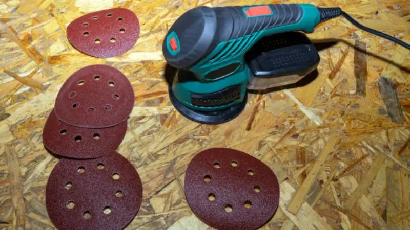 Rubber Orbital sander pads