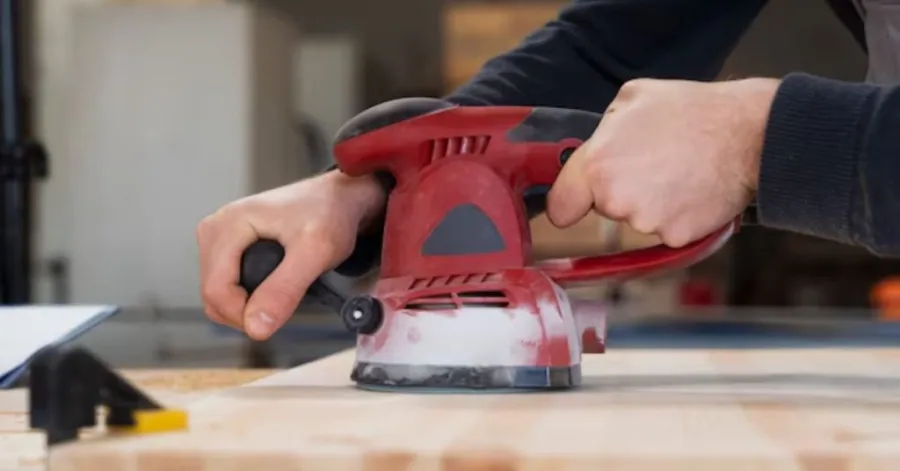 random orbital sander vs sheet sander